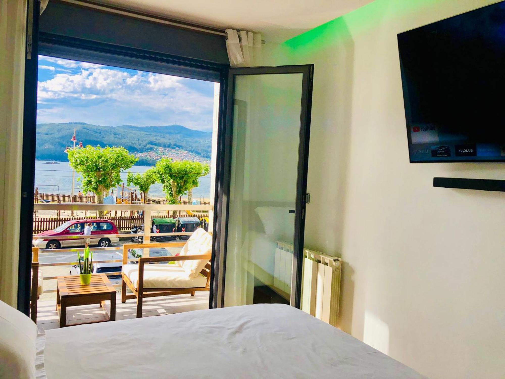 Apartamento Exclusivo A Pie De Playa Vigo Exterior foto